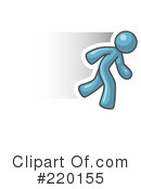 Running Clipart #220155 by Leo Blanchette