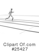 Running Clipart #25427 by KJ Pargeter