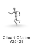 Running Clipart #25428 by KJ Pargeter