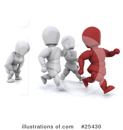 Running Clipart #25430 by KJ Pargeter