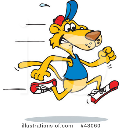 Race Clipart #43060 by Dennis Holmes Designs