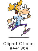 Running Clipart #441964 by toonaday