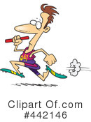 Running Clipart #442146 by toonaday