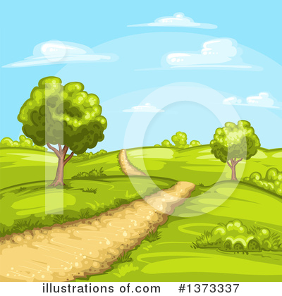 Royalty-Free (RF) Rural Clipart Illustration by merlinul - Stock Sample #1373337