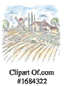 Rural Clipart #1684322 by Domenico Condello