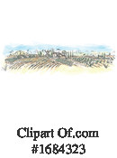 Rural Clipart #1684323 by Domenico Condello
