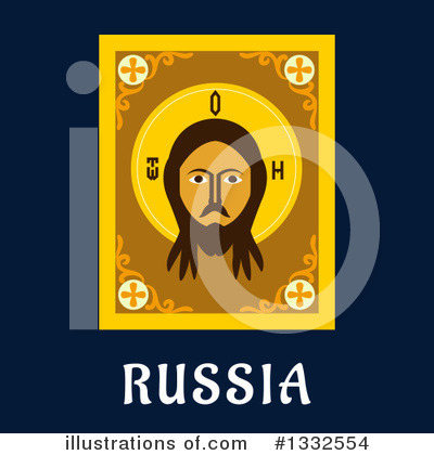 Russia Clipart #1332554 by Vector Tradition SM