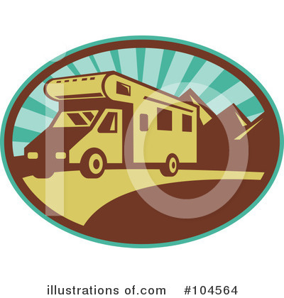 Camping Clipart #104564 by patrimonio