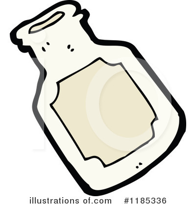 Royalty-Free (RF) Rx Bottle Clipart Illustration by lineartestpilot - Stock Sample #1185336