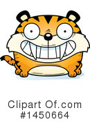 Saber Tooth Tiger Clipart #1450664 by Cory Thoman