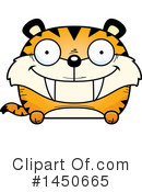 Saber Tooth Tiger Clipart #1450665 by Cory Thoman