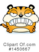 Saber Tooth Tiger Clipart #1450667 by Cory Thoman