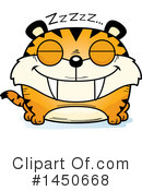 Saber Tooth Tiger Clipart #1450668 by Cory Thoman