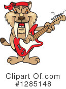 Saber Toothed Tiger Clipart #1285148 by Dennis Holmes Designs