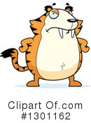 Sabertooth Clipart #1301162 by Cory Thoman