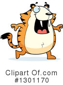Sabertooth Clipart #1301170 by Cory Thoman