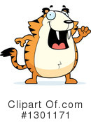 Sabertooth Clipart #1301171 by Cory Thoman