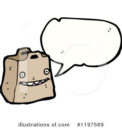 Royalty-Free (RF) Sack Clipart Illustration by lineartestpilot - Stock Sample #1197589
