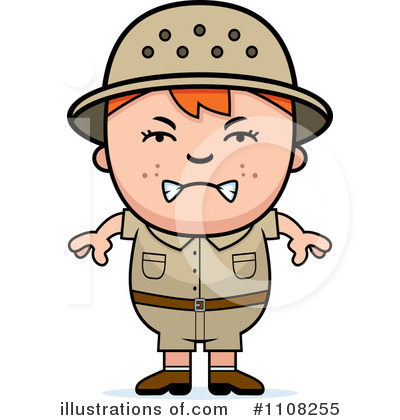 Royalty-Free (RF) Safari Clipart Illustration by Cory Thoman - Stock Sample #1108255