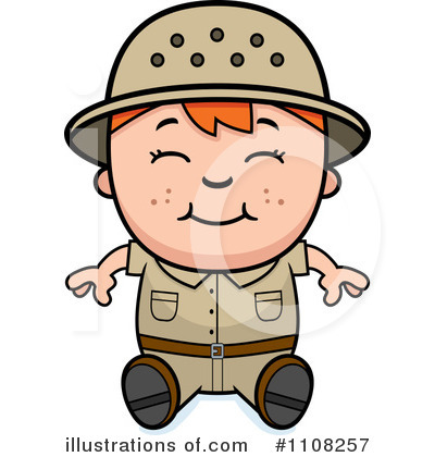 Royalty-Free (RF) Safari Clipart Illustration by Cory Thoman - Stock Sample #1108257