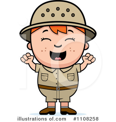 Royalty-Free (RF) Safari Clipart Illustration by Cory Thoman - Stock Sample #1108258