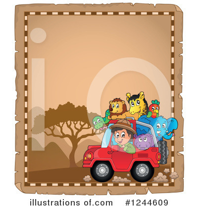 Driving Clipart #1244609 by visekart