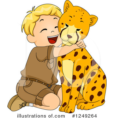 Cheetah Clipart #1249264 by BNP Design Studio