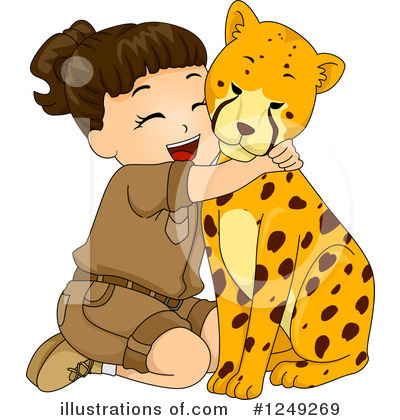 Cheetah Clipart #1249269 by BNP Design Studio