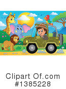 Safari Clipart #1385228 by visekart