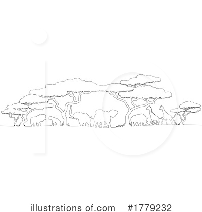 Royalty-Free (RF) Safari Clipart Illustration by AtStockIllustration - Stock Sample #1779232