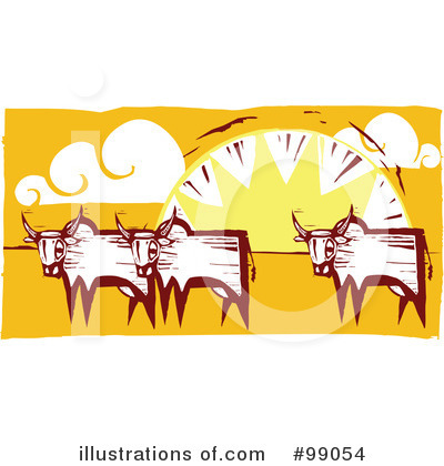 Royalty-Free (RF) Safari Clipart Illustration by xunantunich - Stock Sample #99054