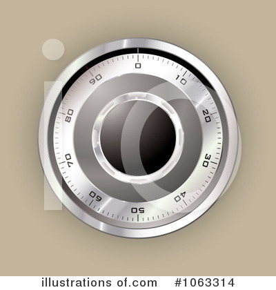 Safe Dial Clipart #1063314 by michaeltravers