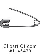 Safety Pin Clipart #1146439 by Lal Perera