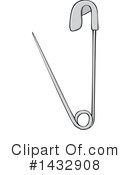 Safety Pin Clipart #1432908 by djart