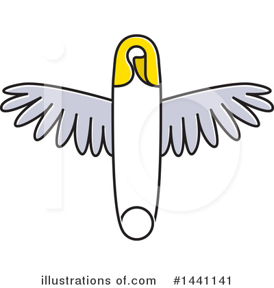 Wings Clipart #1441141 by Lal Perera