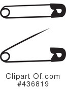 Safety Pin Clipart #436819 by michaeltravers