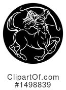 Sagittarius Clipart #1498839 by AtStockIllustration