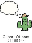 Saguaro Cactus Clipart #1185944 by lineartestpilot