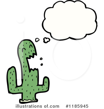 Cactus Clipart #1185945 by lineartestpilot
