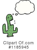 Saguaro Cactus Clipart #1185945 by lineartestpilot