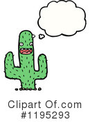 Saguaro Cactus Clipart #1195293 by lineartestpilot