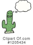 Saguaro Cactus Clipart #1205434 by lineartestpilot