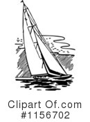 Sailboat Clipart #1156702 by BestVector