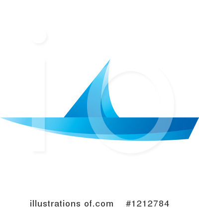 Royalty-Free (RF) Sailboat Clipart Illustration by Lal Perera - Stock Sample #1212784
