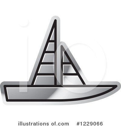 Royalty-Free (RF) Sailboat Clipart Illustration by Lal Perera - Stock Sample #1229066