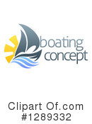 Sailboat Clipart #1289332 by AtStockIllustration
