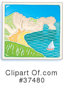 Sailboat Clipart #37480 by Lisa Arts