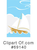 Sailboat Clipart #69140 by xunantunich