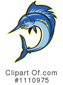 Sailfish Clipart #1110975 by patrimonio
