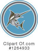 Sailfish Clipart #1264933 by patrimonio